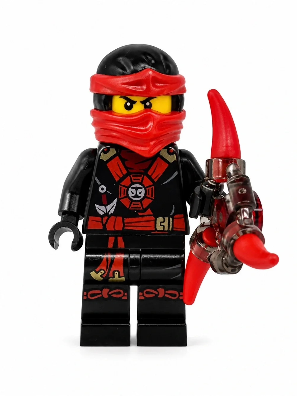 LEGO NINJAGO: Masters of Spinjitzu - Ronin R.E.X. (70735) Complete with Box
